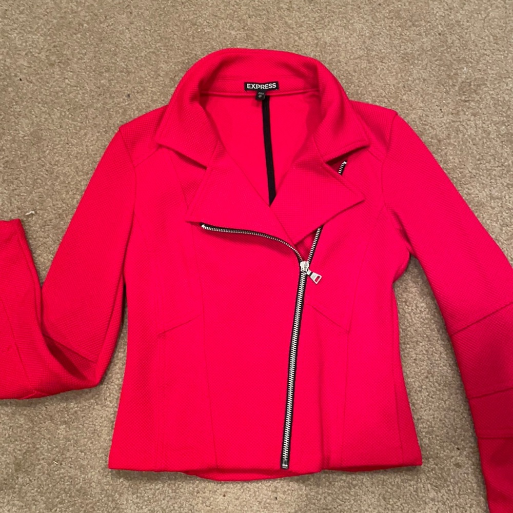 NEW Red Express Jacket